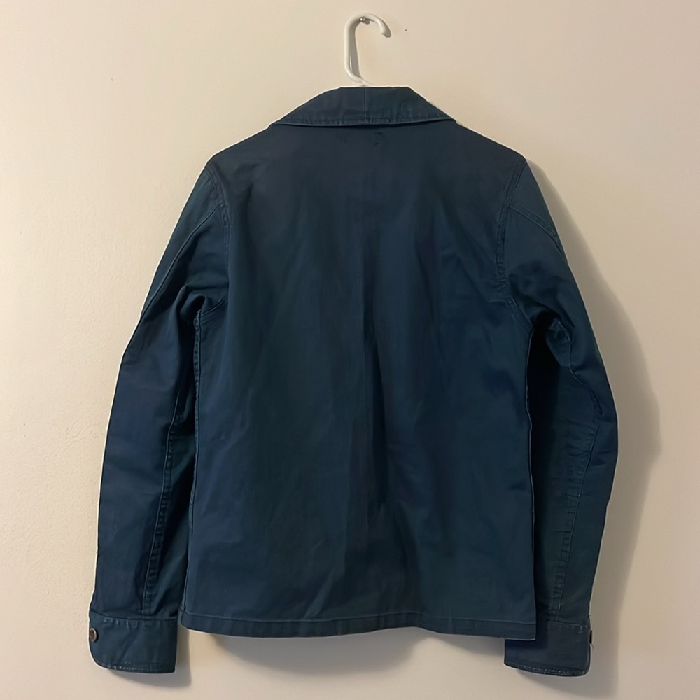 Scotch & Soda Recoloured Army Jean Shirt/Jacket - Picture 4 of 6
